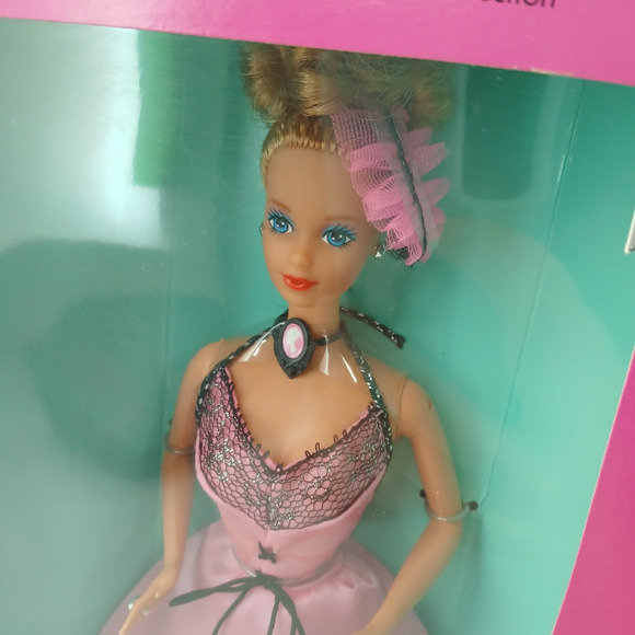 1990 Parisian Barbie Dolls of the World Mattel #9843 Special Edition Vintage - Picture 2 of 8